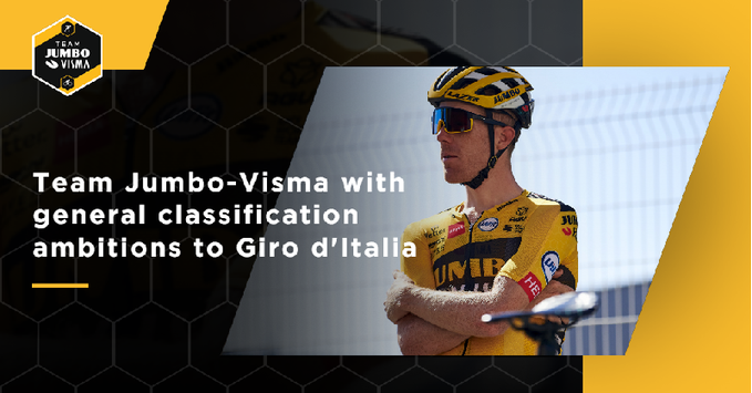 Стевен Крёйсвейк – капитан команды Jumbo-Visma на Джиро д’Италия-2020