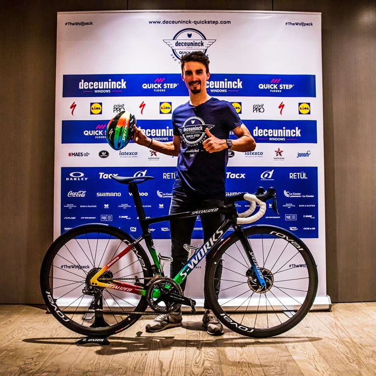 Льеж-Бастонь-Льеж-2020 – первая велогонка Жулиана Алафилиппа в качестве действующего чемпиона мира