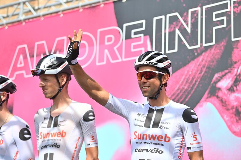 Майкл Мэттьюс снялся с Джиро д’Италия-2020 из-за положительного теста на Covid-19