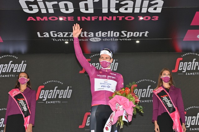Фотогалерея 6-го этапа Джиро д'Италия-2020