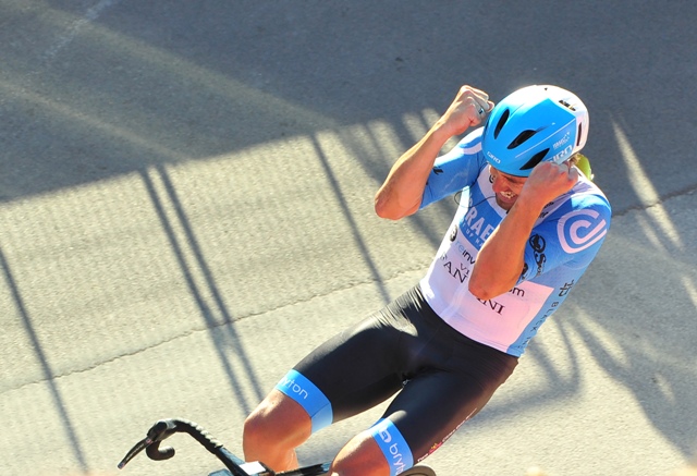 Алекс Даусетт – победитель 8-го этапа Джиро д’Италия-2020