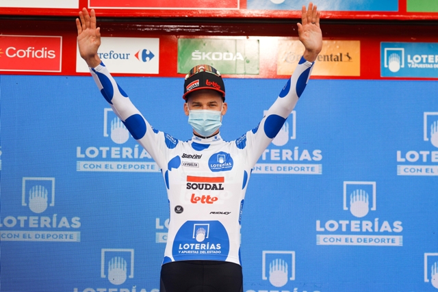 Тим Велленс - победитель 5 этапа Вуэльты Испании-2020