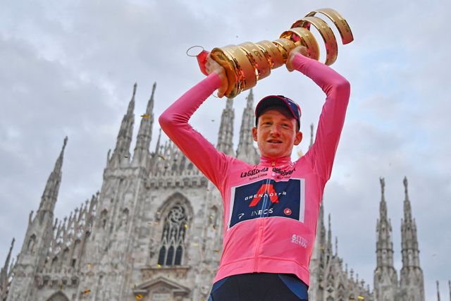 Фотогалерея 21-го этапа Джиро д'Италия-2020