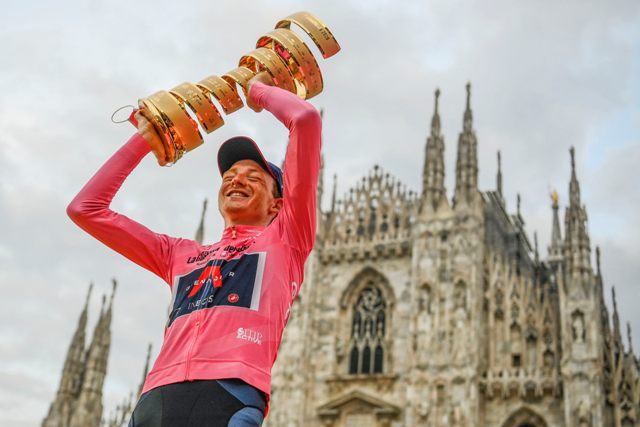 Тео Геоган Харт – победитель Джиро д’Италия-2020