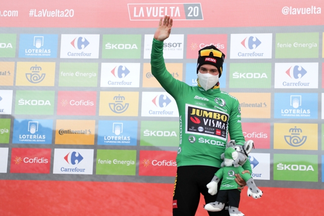 Хью Карти – победитель 12-го этапа Вуэльты Испании-2020 с финишем на Англиру