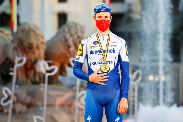 Реми Каванья – самый атакующий велогонщик по итогам Вуэльты Испании-2020