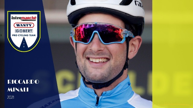 Риккардо Минали – новый велогонщик команды Intermarche-Wanty-Gobert Materiaux