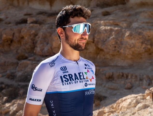 Крис Фрум и Гай Сагив представили велоформу команды Israel Start-Up Nation на 2021 год