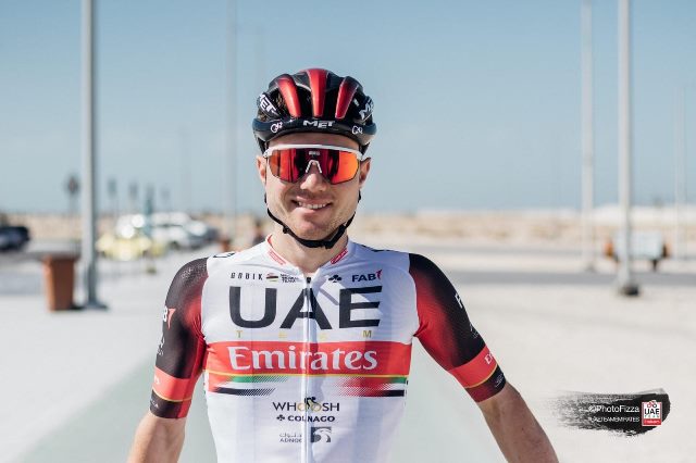 Марк Хирши подписал 3-летний контракт с велокомандой UAE Team Emirates