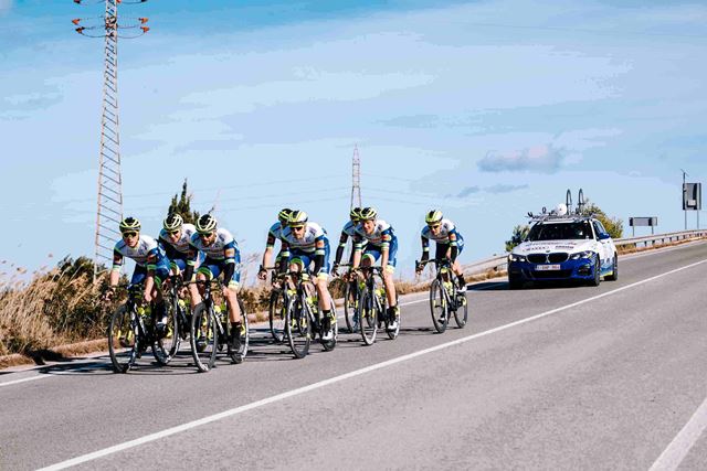 Велокоманда Intermarche-Wanty-Gobert Materiaux представила состав на 2021 год