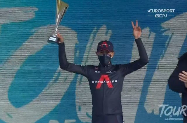 Иван Соса – победитель этапа до Мон-Ванту на Туре Прованса-2021