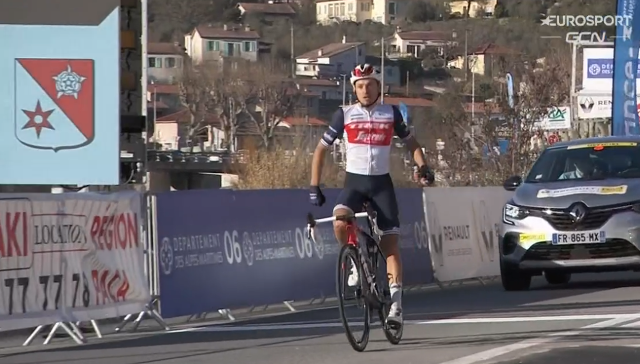 Джанлука Брамбилла – победитель велогонки «Tour des Alpes Maritimes et du Var»-2021