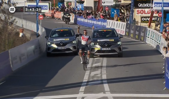 Джанлука Брамбилла – победитель велогонки «Tour des Alpes Maritimes et du Var»-2021