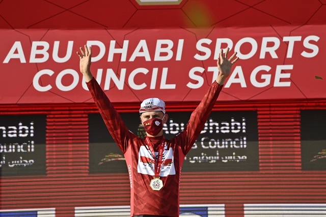 Филиппо Ганна – победитель 2 этапа Тура ОАЭ-2021