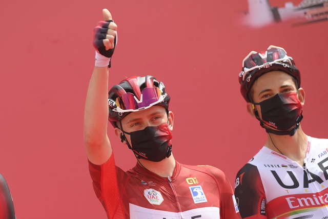 Йонас Вингегорд – победитель 5 этапа Тура ОАЭ-2021