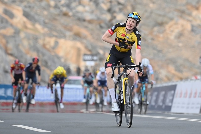 Йонас Вингегорд – победитель 5 этапа Тура ОАЭ-2021