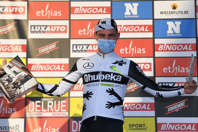 Тим Мерлье – победитель классики Le Samyn-2021