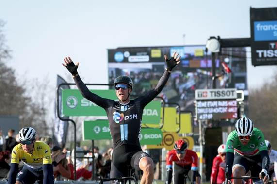Кейс Бол – победитель 2 этапа Париж-Ницца-2021