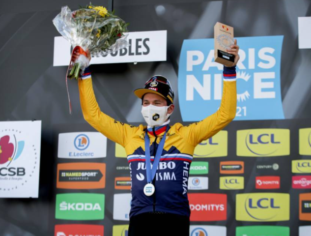Примож Роглич – победитель 4 этапа Париж-Ницца-2021