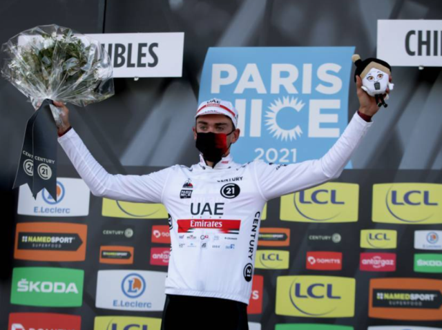 Примож Роглич – победитель 4 этапа Париж-Ницца-2021