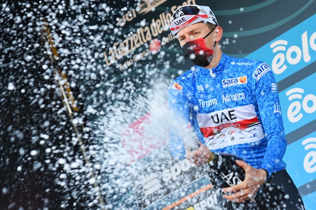 Мадс Вюртц Шмидт – победитель 6 этапа Тиррено-Адриатико-2021
