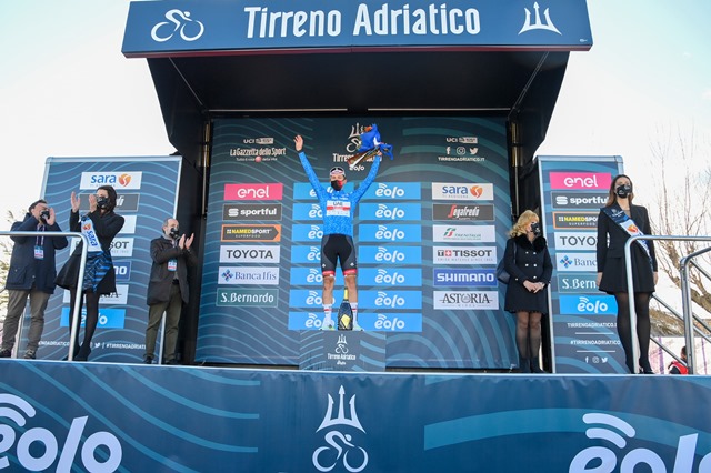 Мадс Вюртц Шмидт – победитель 6 этапа Тиррено-Адриатико-2021