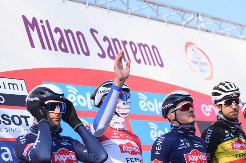 Яспер Стёйвен - победитель классики Милан-Сан-Ремо-2021