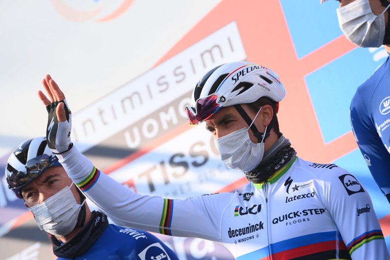 Яспер Стёйвен - победитель классики Милан-Сан-Ремо-2021