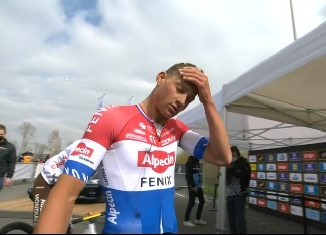 Матье ван дер Пул – призёр Тура Фландрии-2021