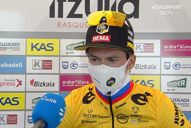 Примож Роглич: «Я не фаворит на Тур де Франс-2021»