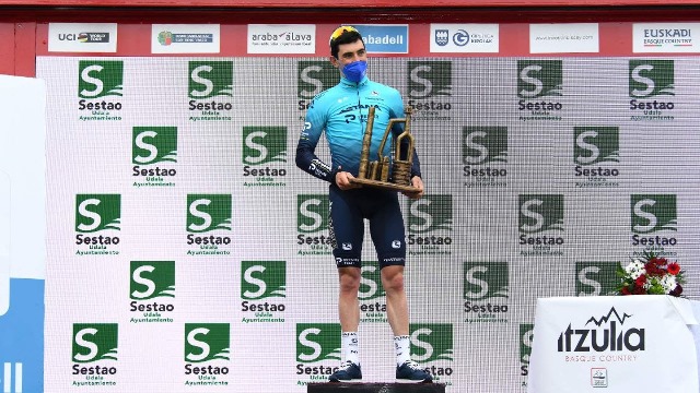 Алекс Аранбуру – победитель 2 этапа Тура Страны Басков-2021