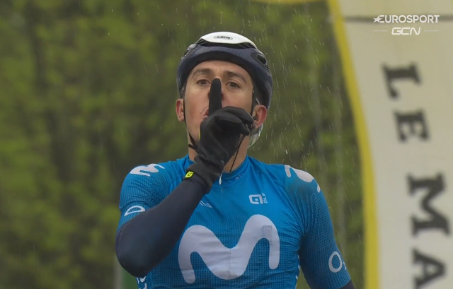 Марк Солер – победитель 3 этапа Тура Романдии-2021