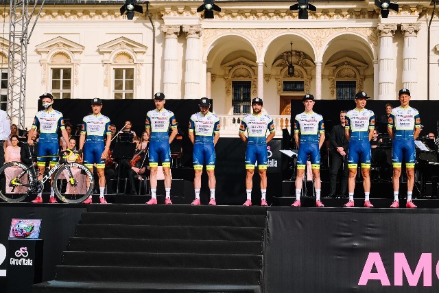 Состав команды Intermarche-Wanty-Gobert Materiaux на Джиро д’Италия-2021