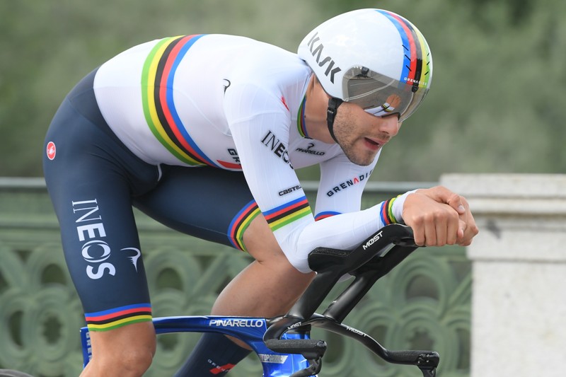 Филиппо Ганна - победитель 1 этапа Джиро д'Италия-2021