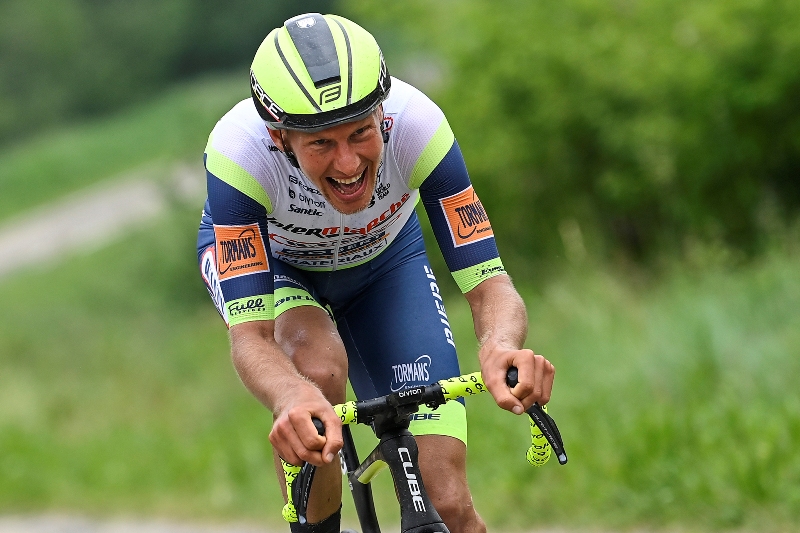 Тако ван дер Хорн – победитель 3 этапа Джиро д’Италия-2021