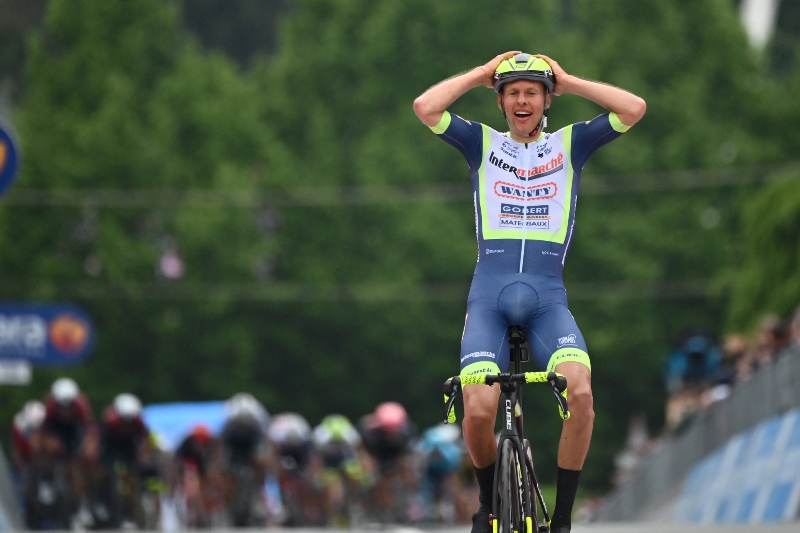 Тако ван дер Хорн – победитель 3 этапа Джиро д’Италия-2021