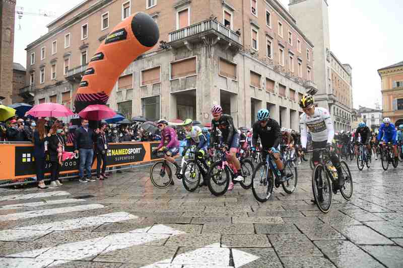 Фотогалерея 4-го этапа Джиро д'Италия-2021