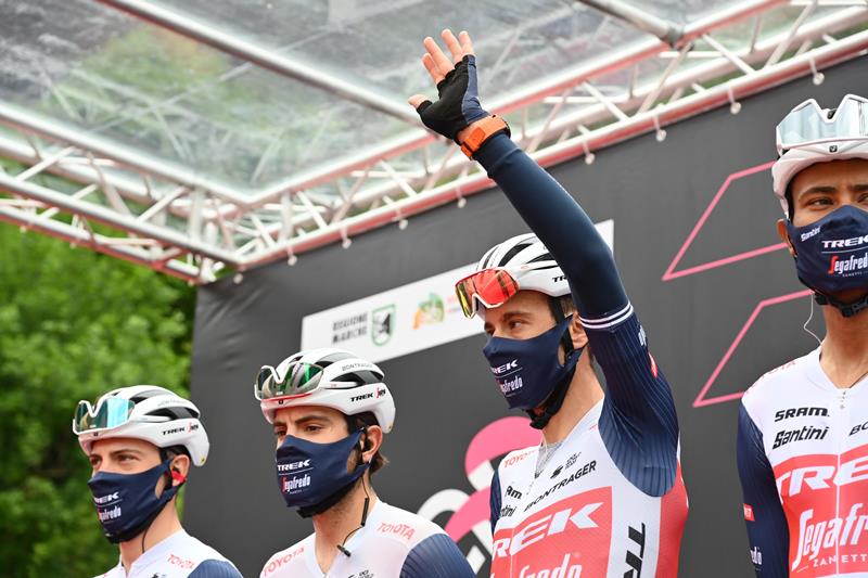 Винченцо Нибали о падении на 8-м этапе Джиро д’Италия-2021
