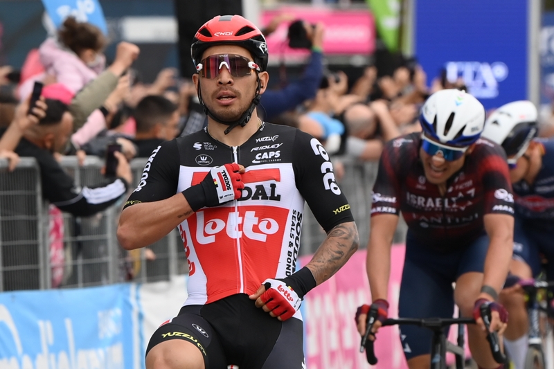 Калеб Юэн – капитан велокоманды Lotto Sodal на Тур де Франс-2021
