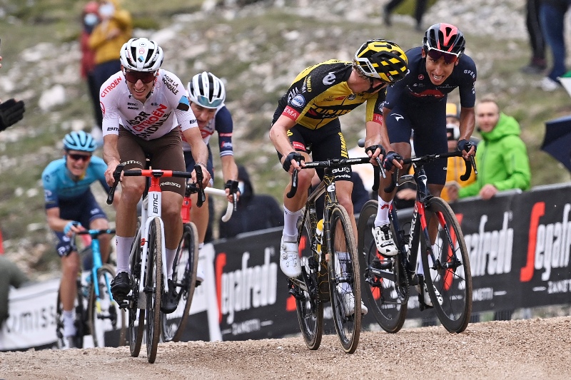 Фотогалерея 9-го этапа Джиро д'Италия-2021
