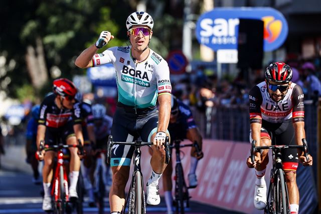 Петер Саган – победитель 10-го этапа Джиро д’Италия-2021