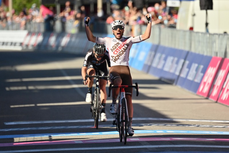 Андреа Вендраме - победитель 12 этапа Джиро д'Италия-2021
