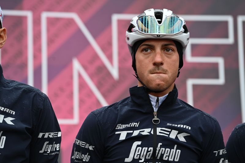 Джулио Чикконе сошёл с Джиро д’Италия-2021 перед стартом 18 этапа