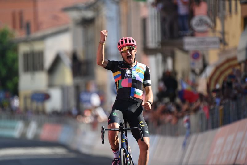 Альберто Беттиоль – победитель 18 этапа Джиро д’Италия-2021