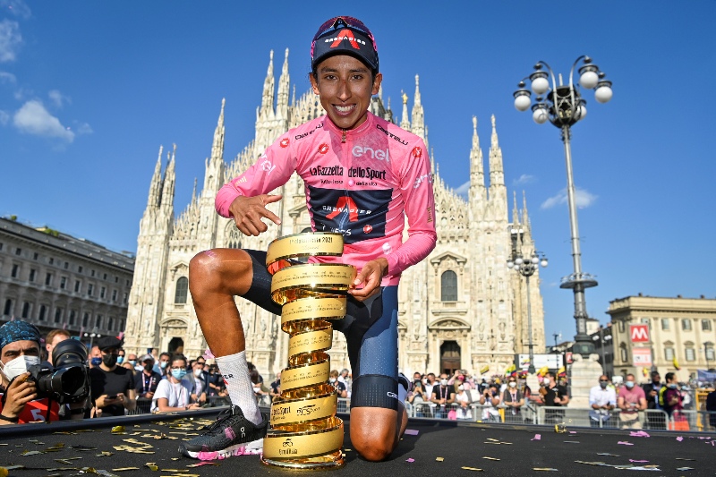 Эган Берналь – победитель Джиро д’Италия-2021