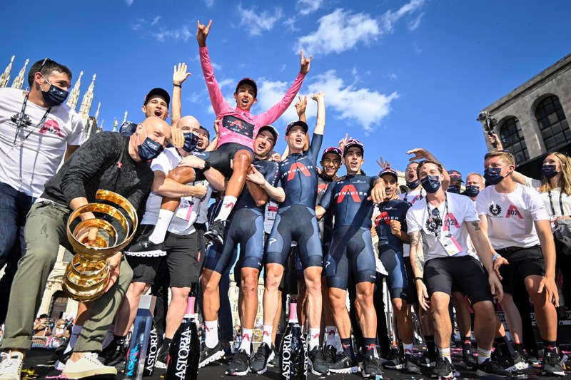 Фотогалерея 21-го этапа Джиро д'Италия-2021