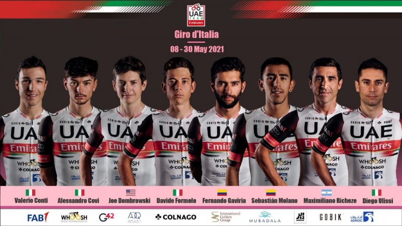   UAE Team Emirates   &rsquo;-2021