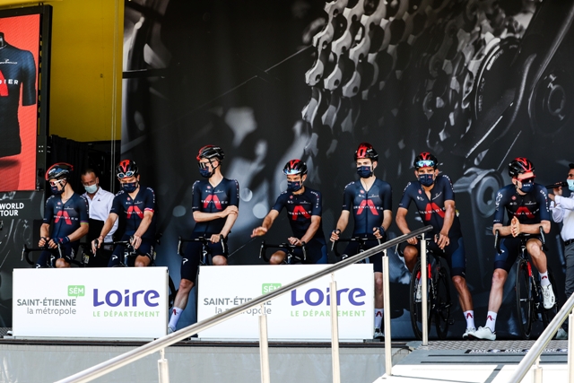 Герант Томас – победитель 5 этапа Критериума Дофине-2021