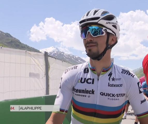 Жулиан Алафилипп  и Ричард Карапас о 6-м этапе Тура Швейцарии-2021