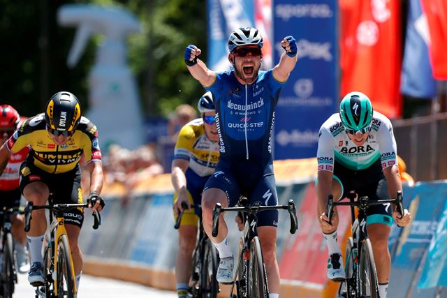 Марк Кэвендиш о победе на этапе Тура Бельгии и шансах выступить на Тур де Франс-2021